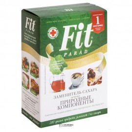 Заменитель сахара №7 200 г Fit Parad 221063