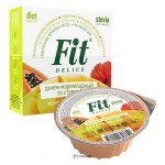 Джем мармеладный манго-папайя-гибискус со стевией  Fitelle 100 г 221064