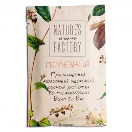 Молочный шоколад с гречишным чаем Nature's own Factory 230001
