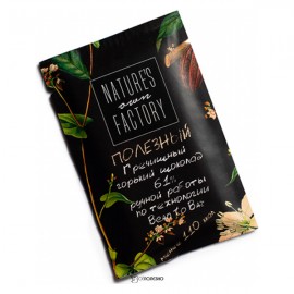 Горький шоколад 61% с гречишным чаем Nature's own Factory 230008
