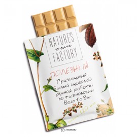 Белый шоколад с гречишным чаем Nature's own Factory 230012