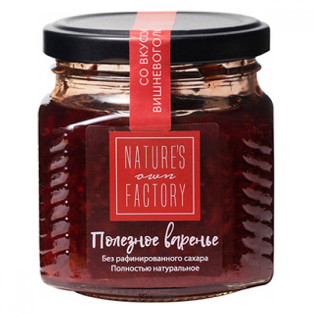 Варенье Вишневый пирог Nature's own Factory 230013