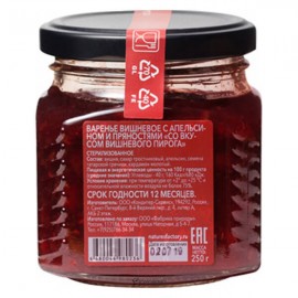 Варенье Вишневый пирог Nature's own Factory 230013