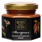 Гречишная шоколадная паста Горькая Nature's own Factory 230019