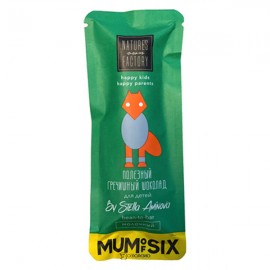 Шоколад гречишный молочный для детей Nature's own Factory 230020