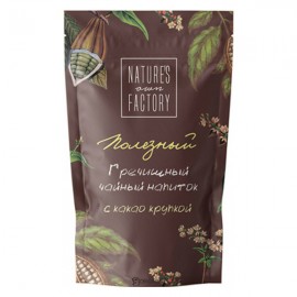 Гречишный чайный напиток с какао крупкой Nature's own Factory 230023