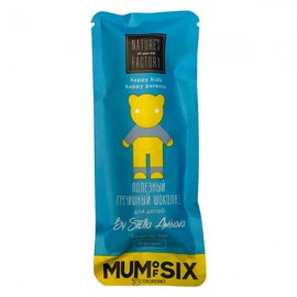 Шоколад гречишный белый для детей Nature's own Factory 230024