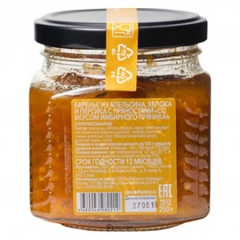 Варенье Имбирный пряник Nature's own Factory 230025