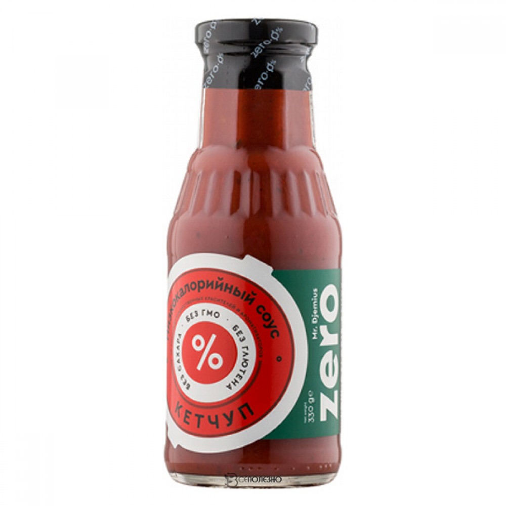 Соус Кетчуп 330 г Mr. Djemius Zero 230036