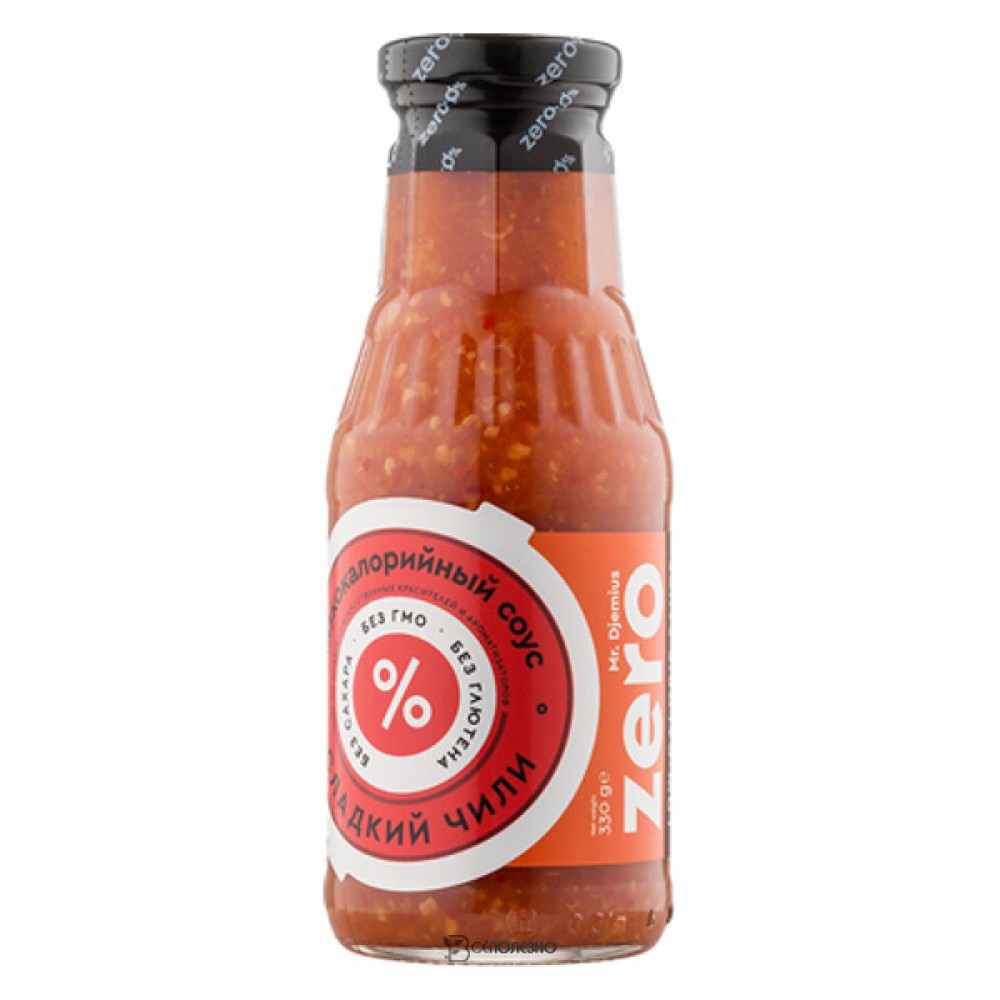 Соус Сладкий чили 330 г Mr. Djemius Zero 230046