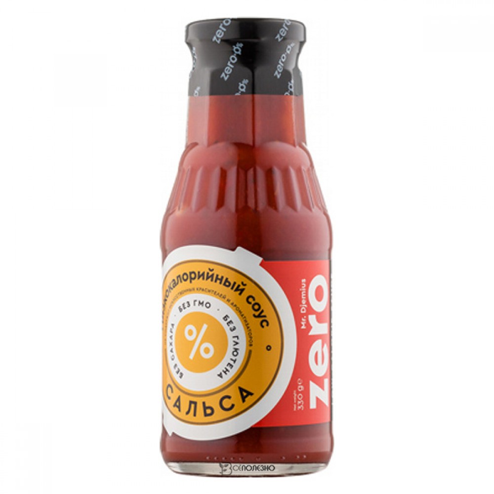 Соус Сальса 330 г Mr. Djemius Zero 230067