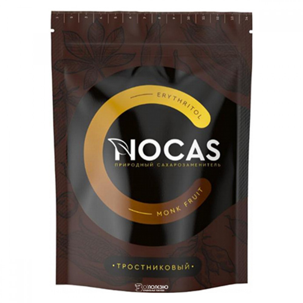 Сахарозаменитель Эритритол + МонкФрут тростниковый 300 г Mr. Djemius Zero 230073