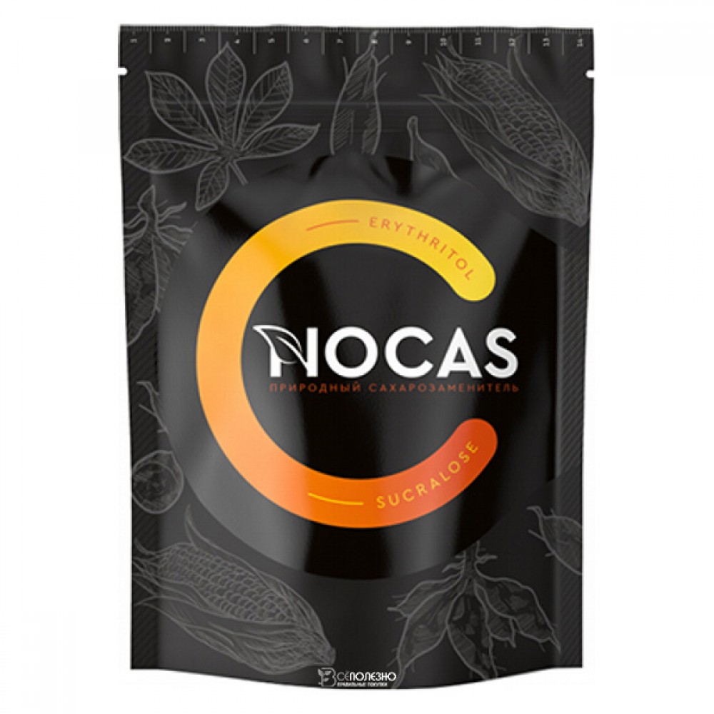 Сахарозаменитель Эритритол + Сукралоза 300 г Mr. Djemius Zero 230078