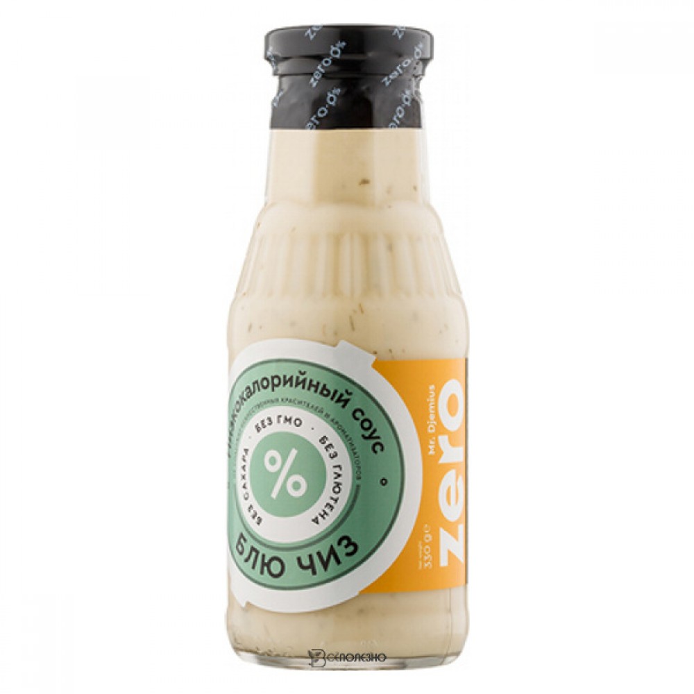 Соус Блю Чиз низкокалорийный Mr. Djemius Zero 230090