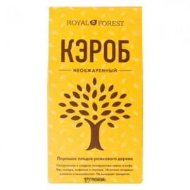 Кэроб необжаренный Royal Forest 200 г 230109