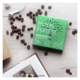 Шоколад Веганский из обжаренного кэроба Royal Forest 75 г 230112