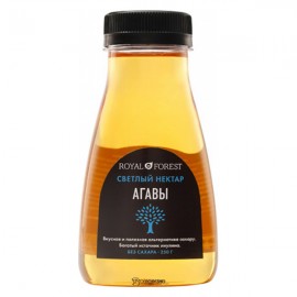 Светлый нектар агавы Royal Forest 250 г 230121