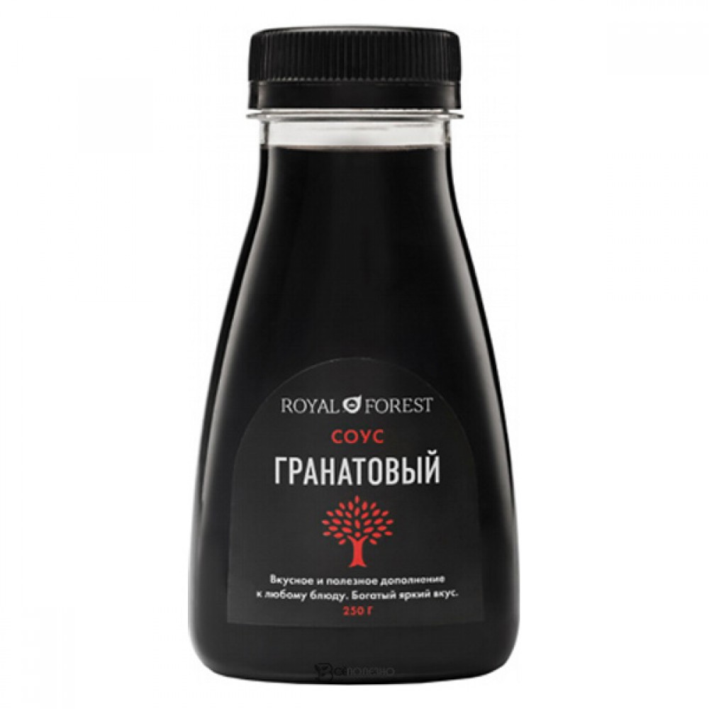 Соус Гранатовый Royal Forest 250 г 230122