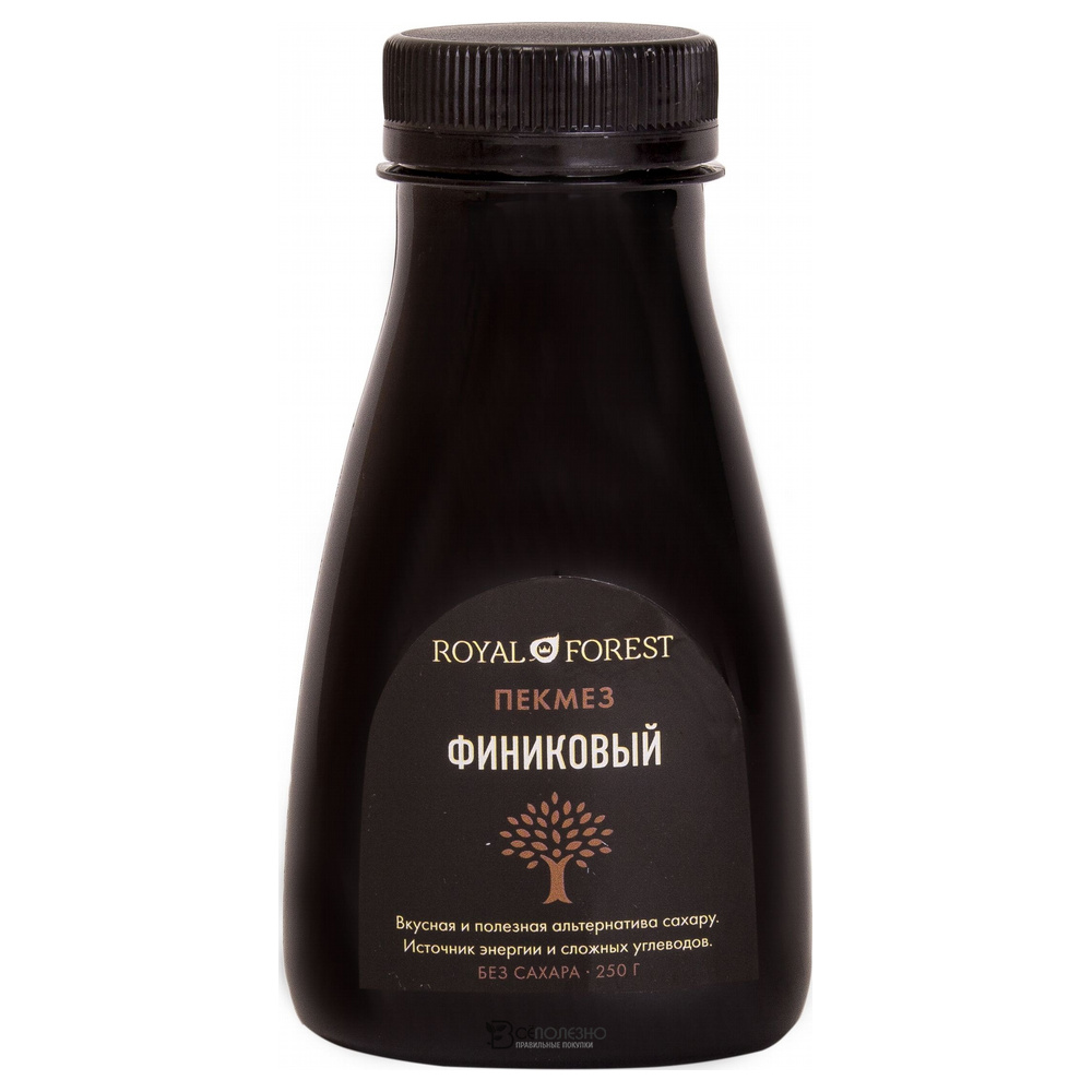Пекмез Финиковый Royal Forest 250 г 230123