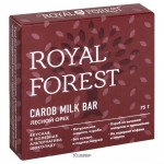 Шоколад Лесной орех из обжаренного кэроба Royal Forest 75 г 230124
