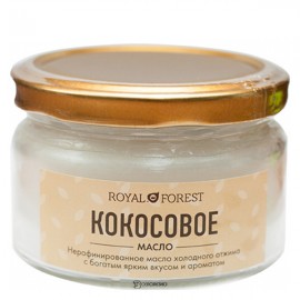 Кокосовое масло Royal Forest 150 г 230130