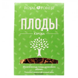 Измельченные плоды рожкового дерева Royal Forest 100 г 230132