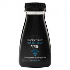 Темный нектар агавы Royal Forest 250 г 230134