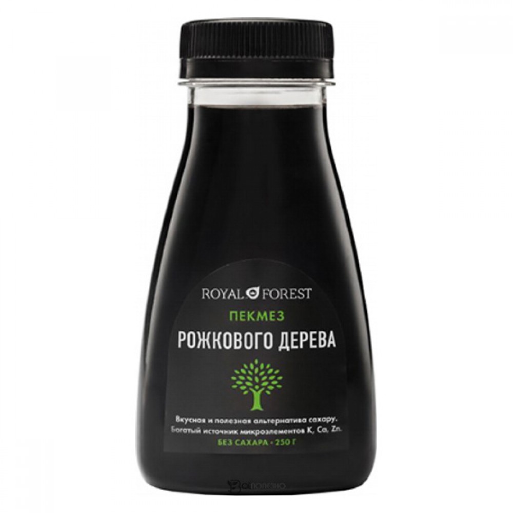 Пекмез Рожкового дерева Royal Forest 250 г 230135