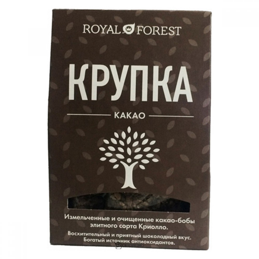 Какао-крупка Royal Forest 100 г 230140