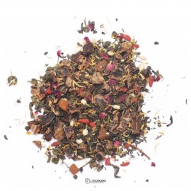 Зеленый чай кэроб, манго, годжи Royal Forest 75 г 230141