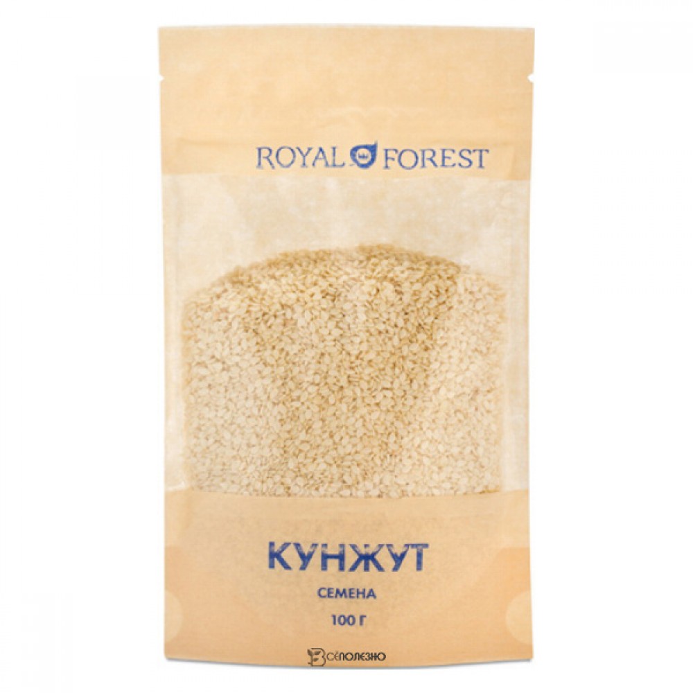 Кунжут Royal Forest 100 г 230142