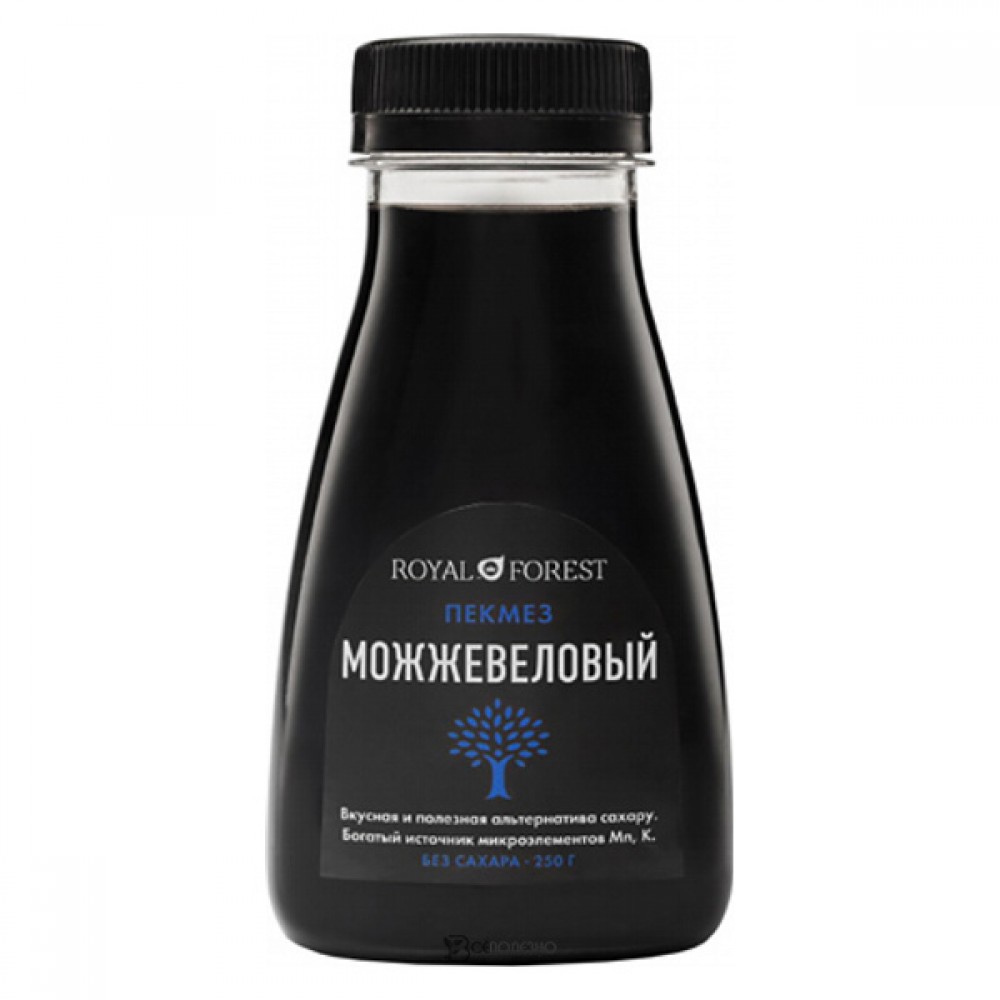 Пекмез Можжевеловый Royal Forest 250 г 230146