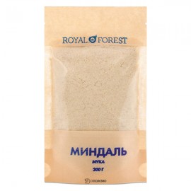 Мука Миндальная Royal Forest 200 г 230147