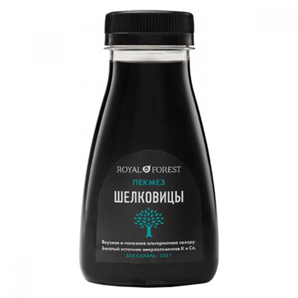Пекмез Шелковицы Royal Forest 250 г 230150