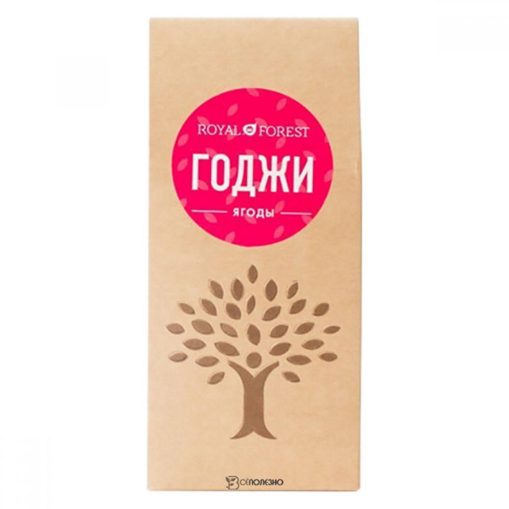 Ягоды годжи Royal Forest 100 г 230151