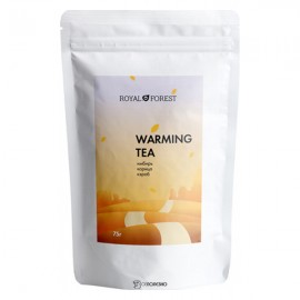 Чай Имбирный согревающий Royal Forest 75 г 230153