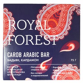 Шоколад Арабский с бадьяном и кардамоном Royal Forest 75 г 230157