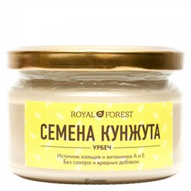 Урбеч из белого кунжута Royal Forest 200 г 230159