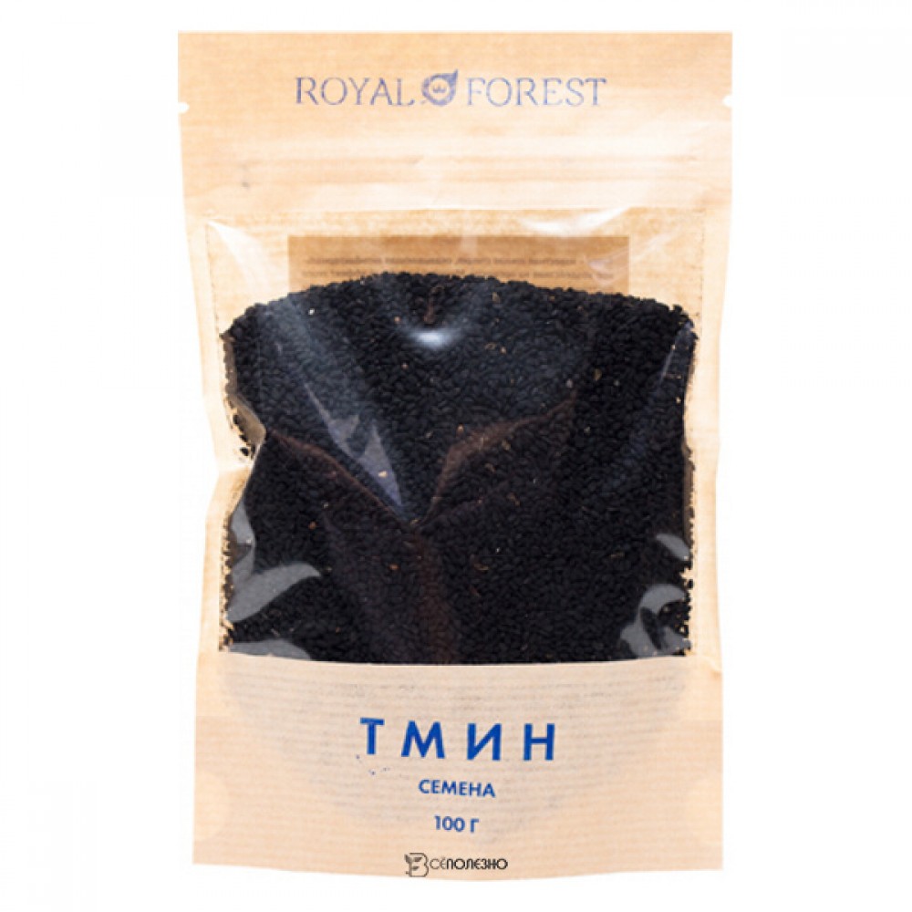 Семена чёрного тмина Royal Forest 100 г 230161