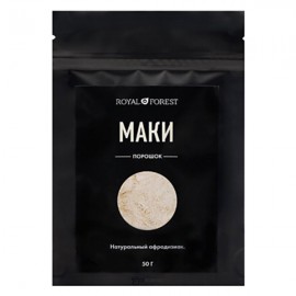 Порошок маки Royal Forest 50 г 230163