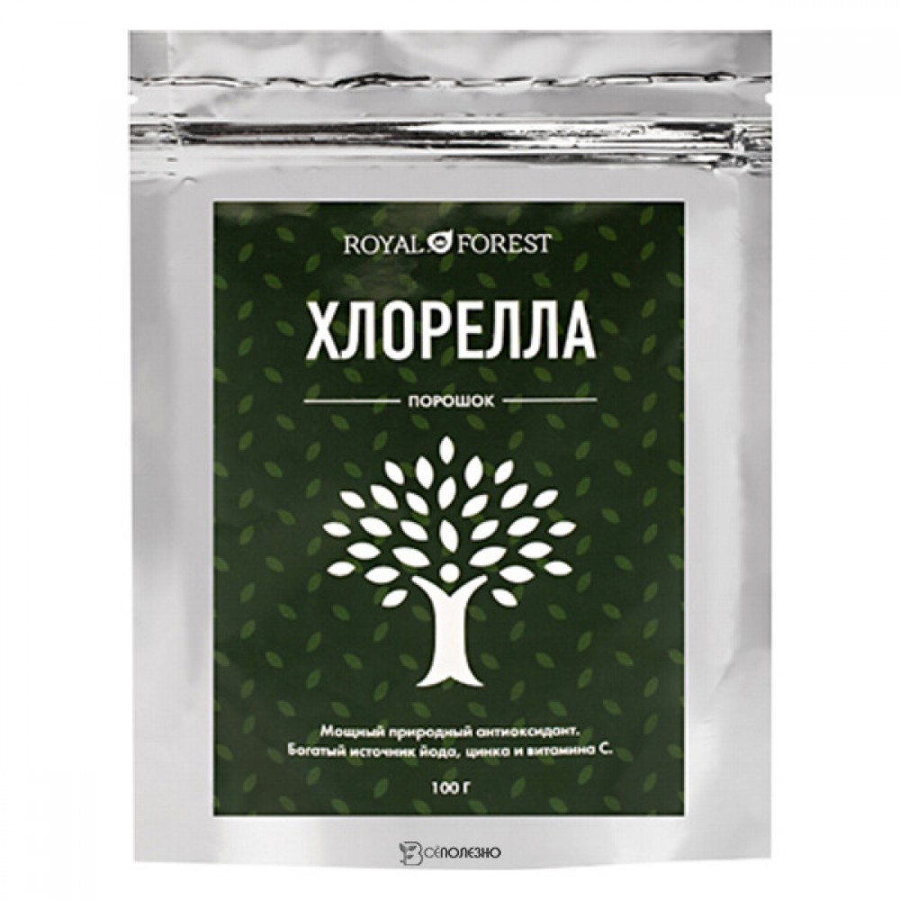 Хлорелла Royal Forest 100 г 230166