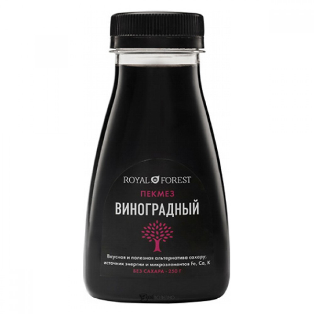 Пекмез Виноградный Royal Forest 250 г 230169