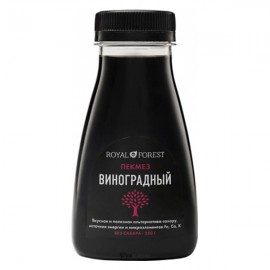 Пекмез Виноградный Royal Forest 250 г 230169