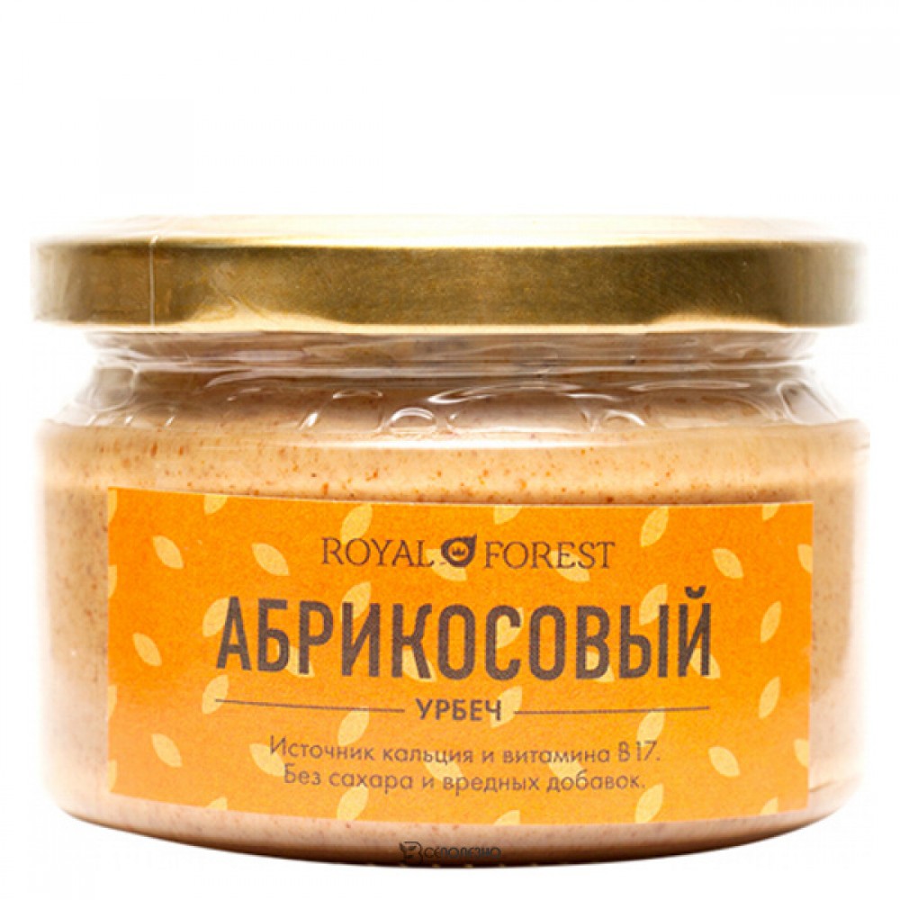 Урбеч из абрикосовой косточки Royal Forest 200 г 230171