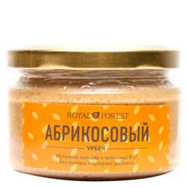 Урбеч из абрикосовой косточки Royal Forest 200 г 230171