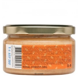 Урбеч из абрикосовой косточки Royal Forest 200 г 230171