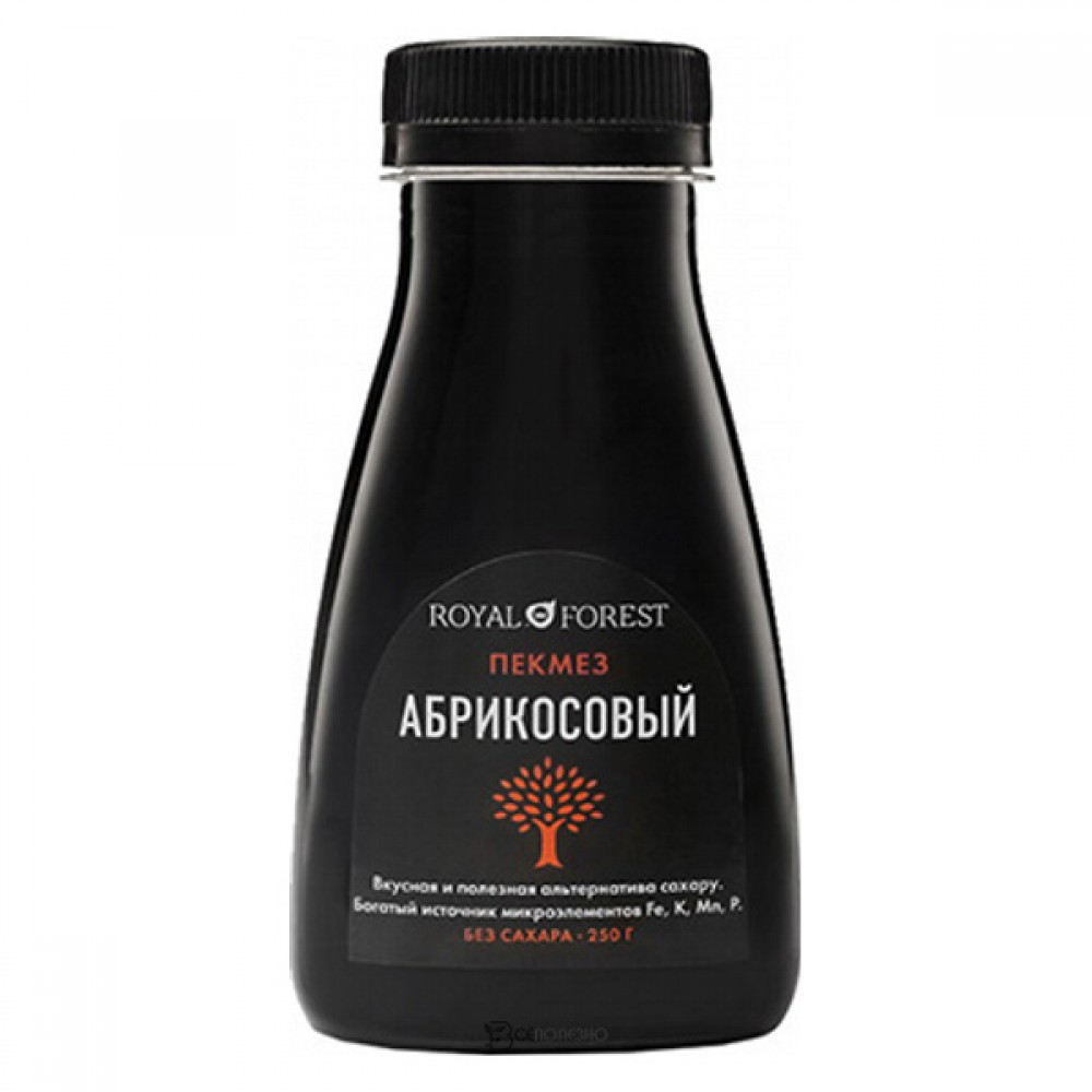 Пекмез Абрикосовый Royal Forest 250 г 230173