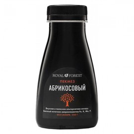 Пекмез Абрикосовый Royal Forest 250 г 230173