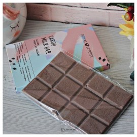 Шоколад Carob Milk Bar Банан, урбеч из кешью Royal Forest 50 г 230176