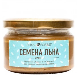 Урбеч из белого льна Royal Forest 200 г 230178